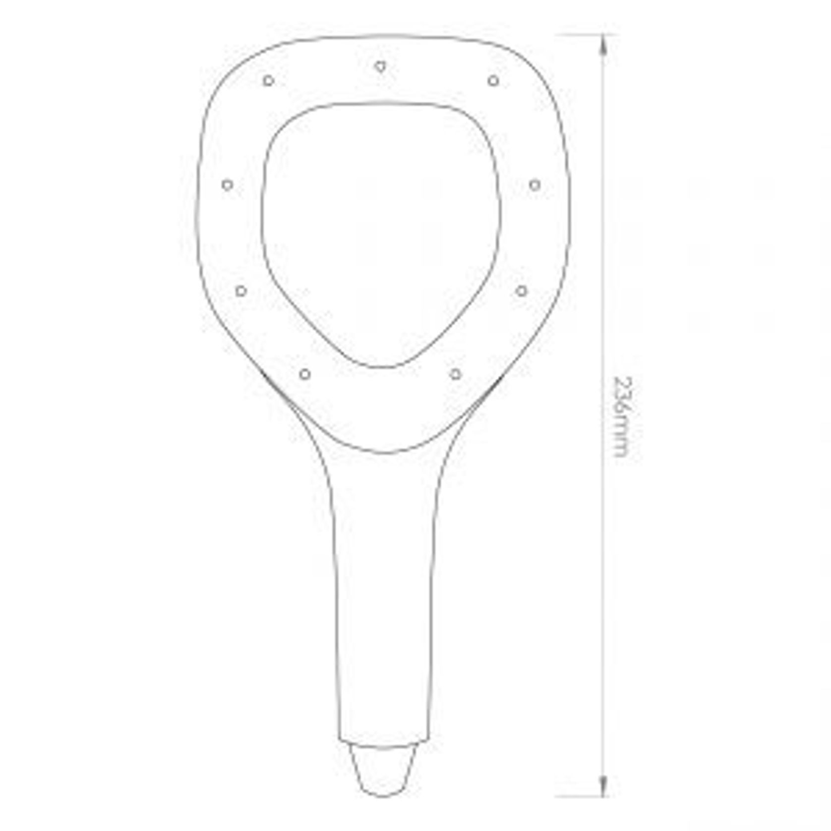 DreamJet Slide Shower Chrome/White VDRM041 gallery detail image