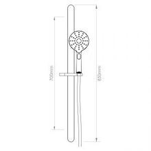 Eclipse 3 Function Slide Shower (Round) gallery detail image