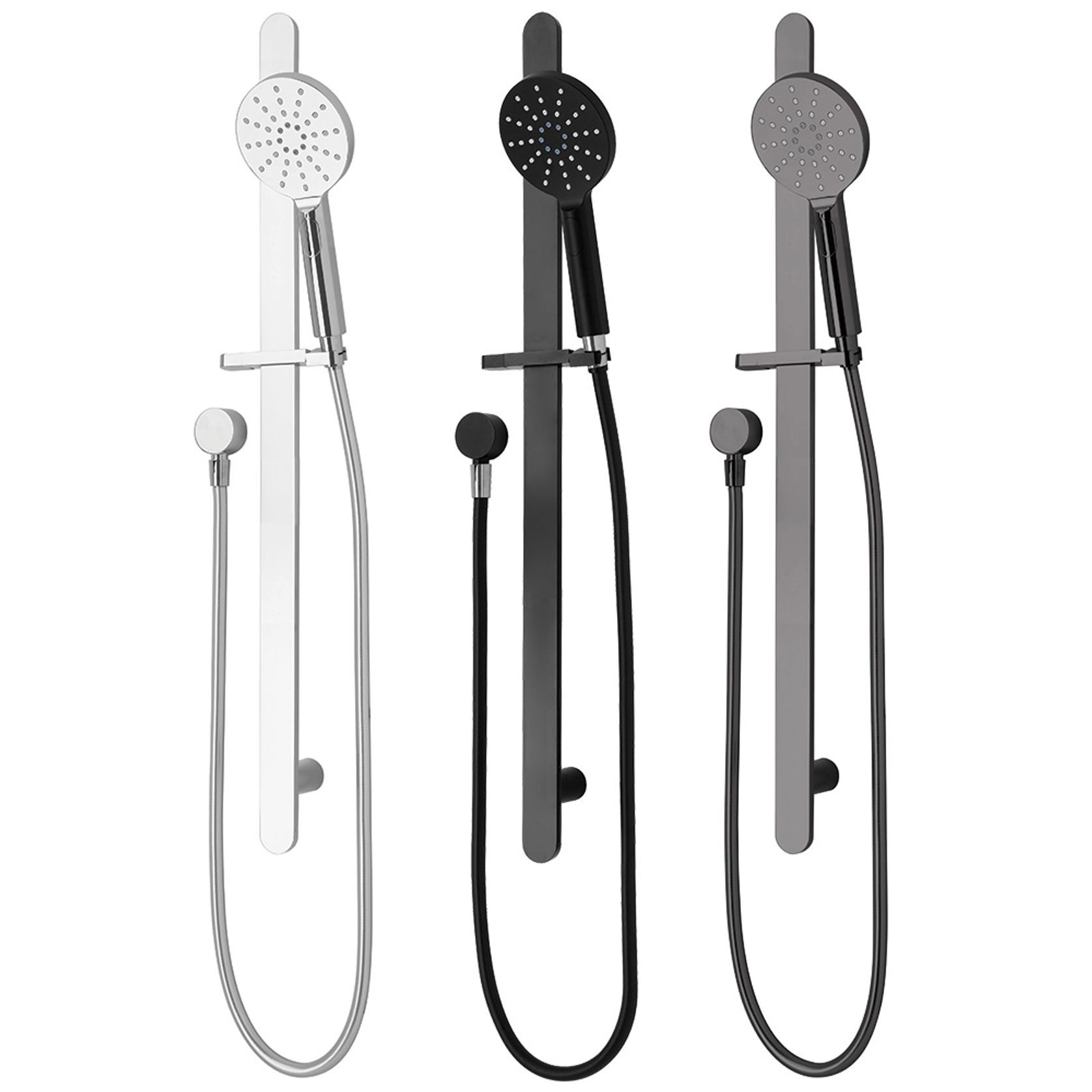 Eclipse 3 Function Slide Shower (Round) gallery detail image