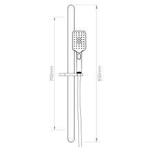 Eclipse 3 Function Slide Shower (Square) gallery detail image