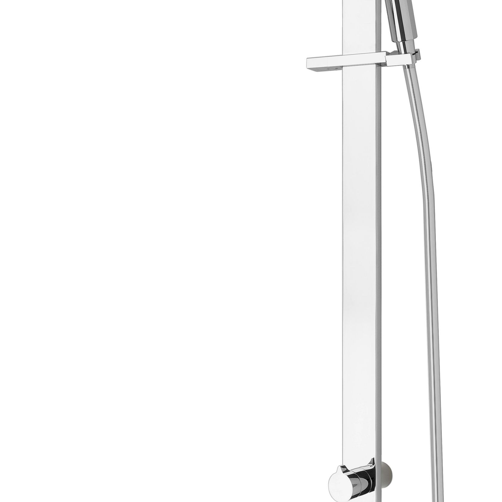 Eclipse Double Head Shower Square gallery detail image