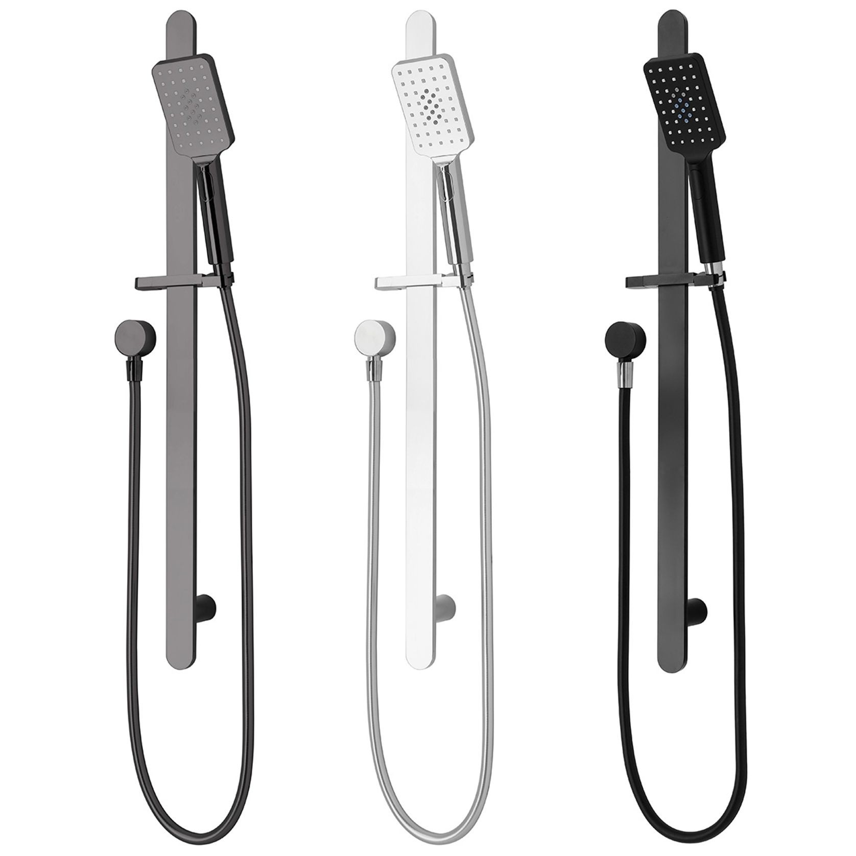 Eclipse 3 Function Slide Shower (Square) gallery detail image