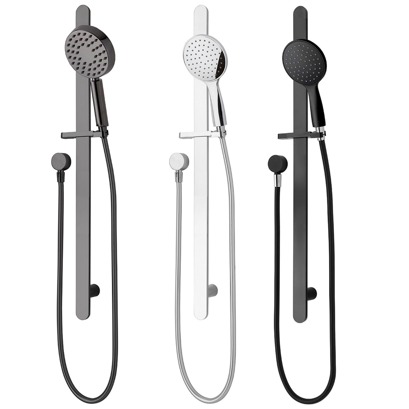 Eclipse 1 Function Slide Shower (Round) gallery detail image