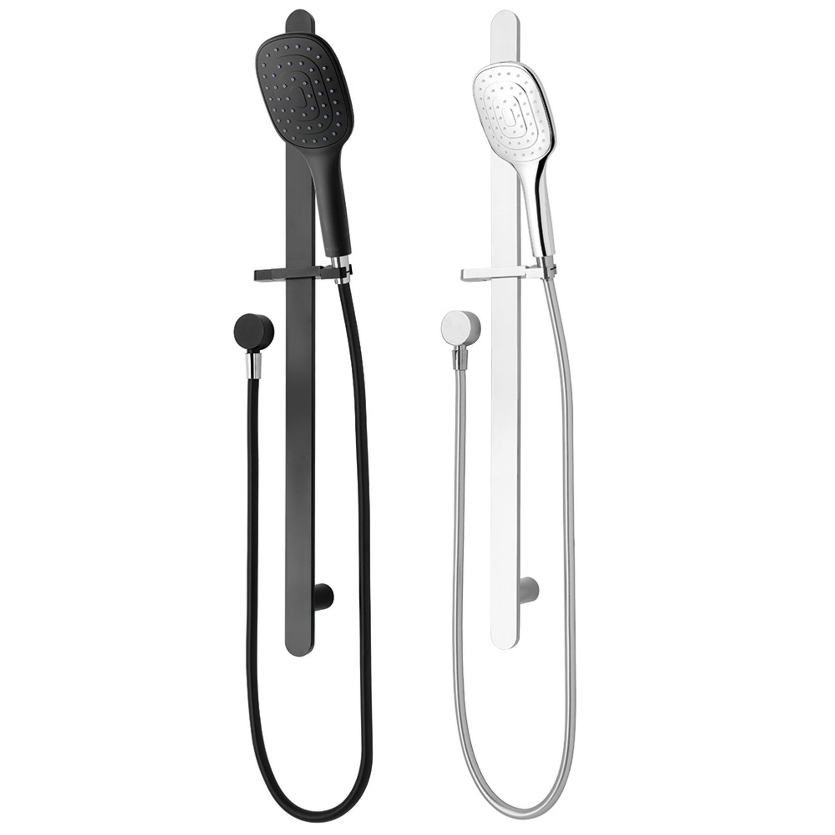 Eclipse 1 Function Slide Shower (Square) gallery detail image