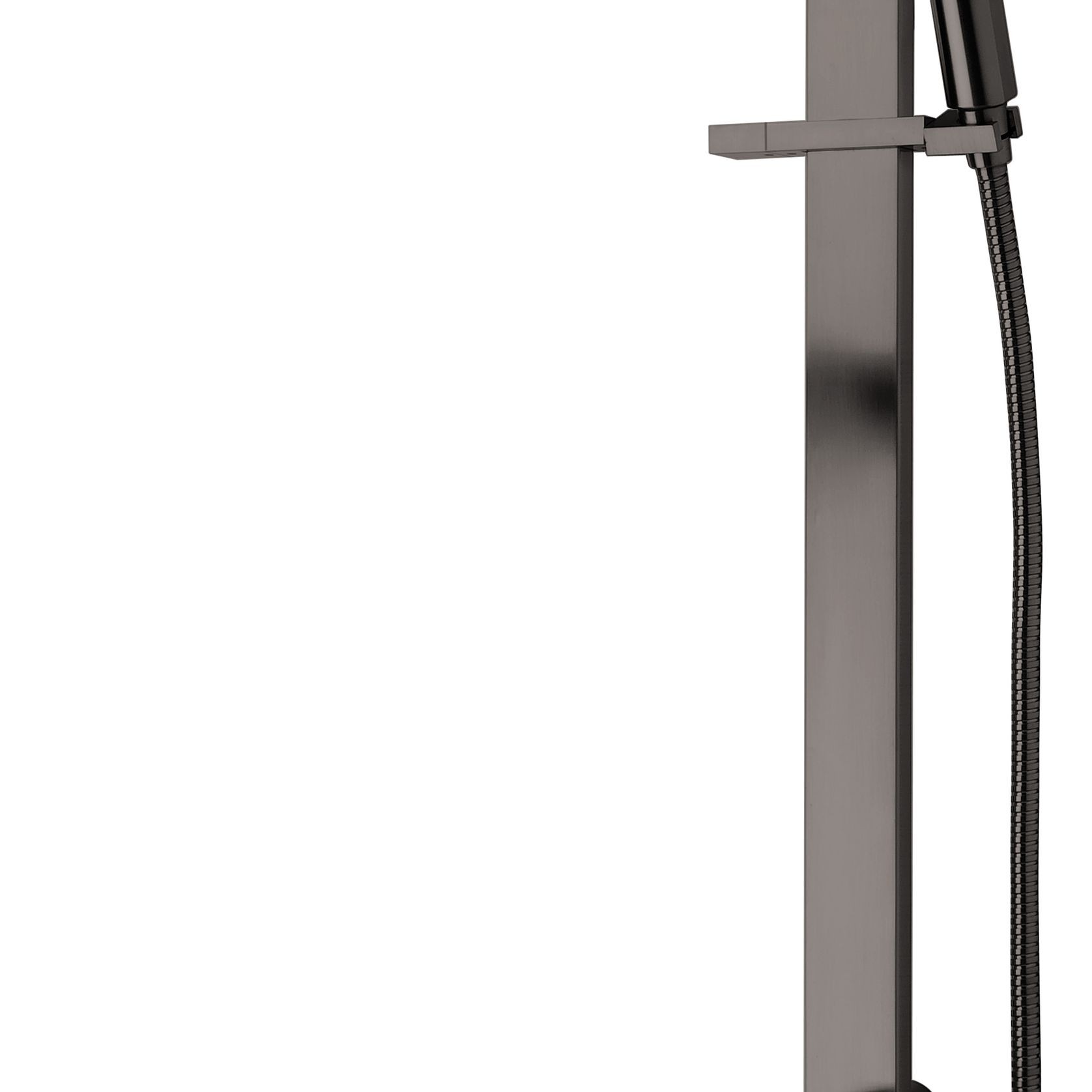 Eclipse Double Head Shower Square gallery detail image