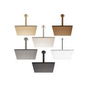 Voda Ceiling Mounted Shower Drencher Square gallery detail image