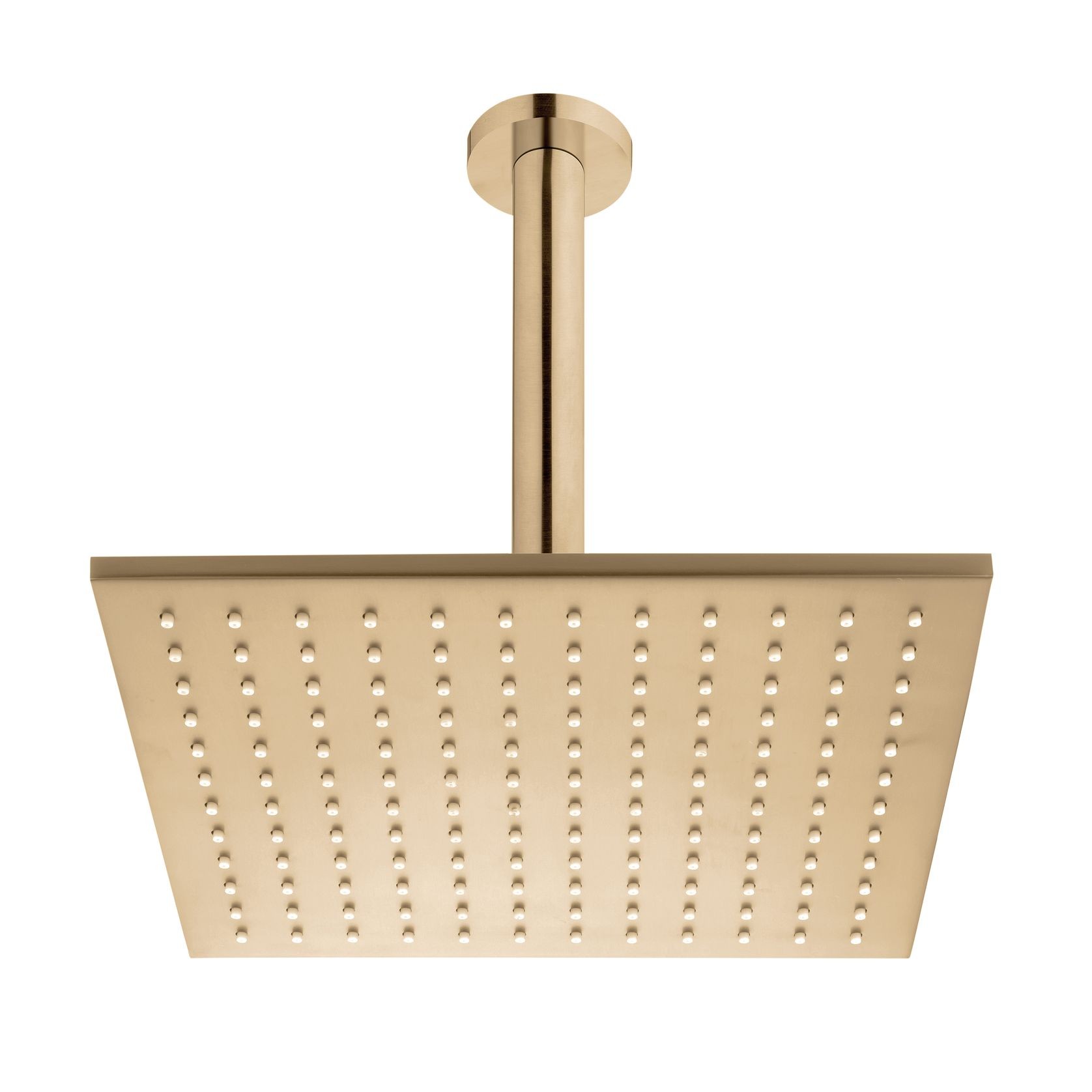Voda Ceiling Mounted Shower Drencher Square gallery detail image