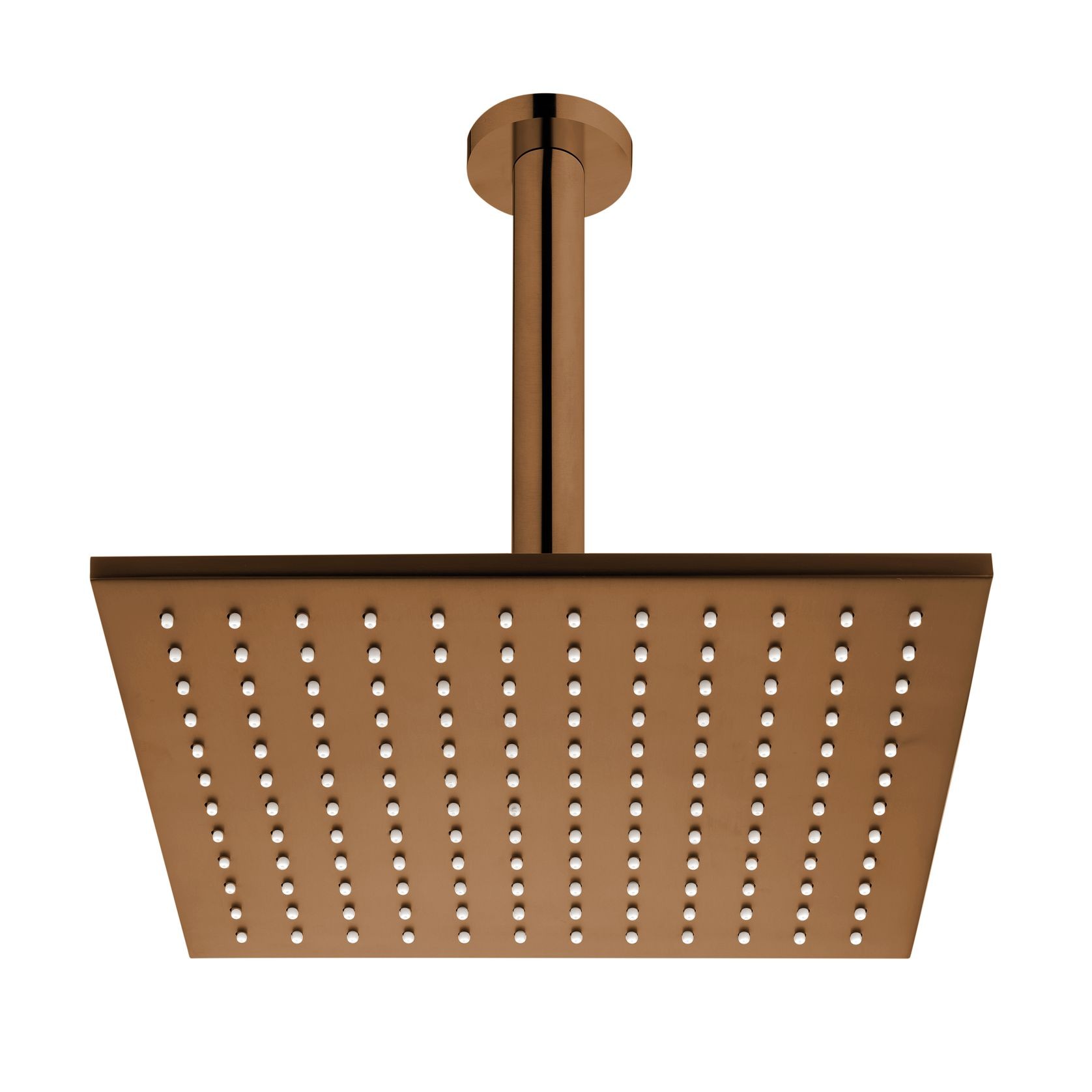 Voda Ceiling Mounted Shower Drencher Square gallery detail image