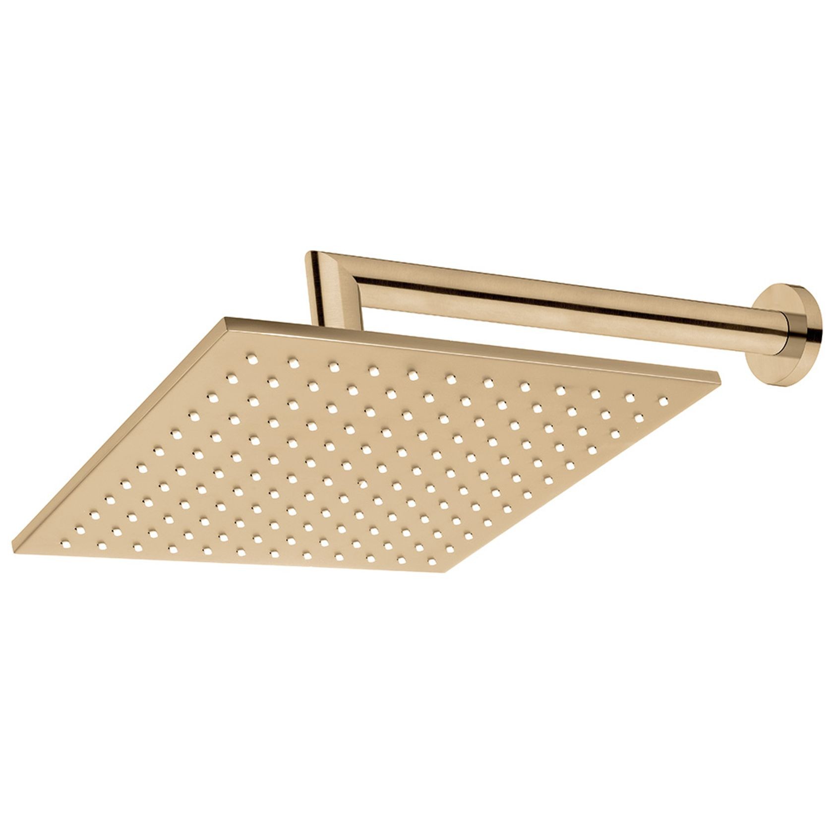 Voda Wall Mounted Shower Drencher Square gallery detail image