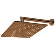 Voda Wall Mounted Shower Drencher Square gallery detail image
