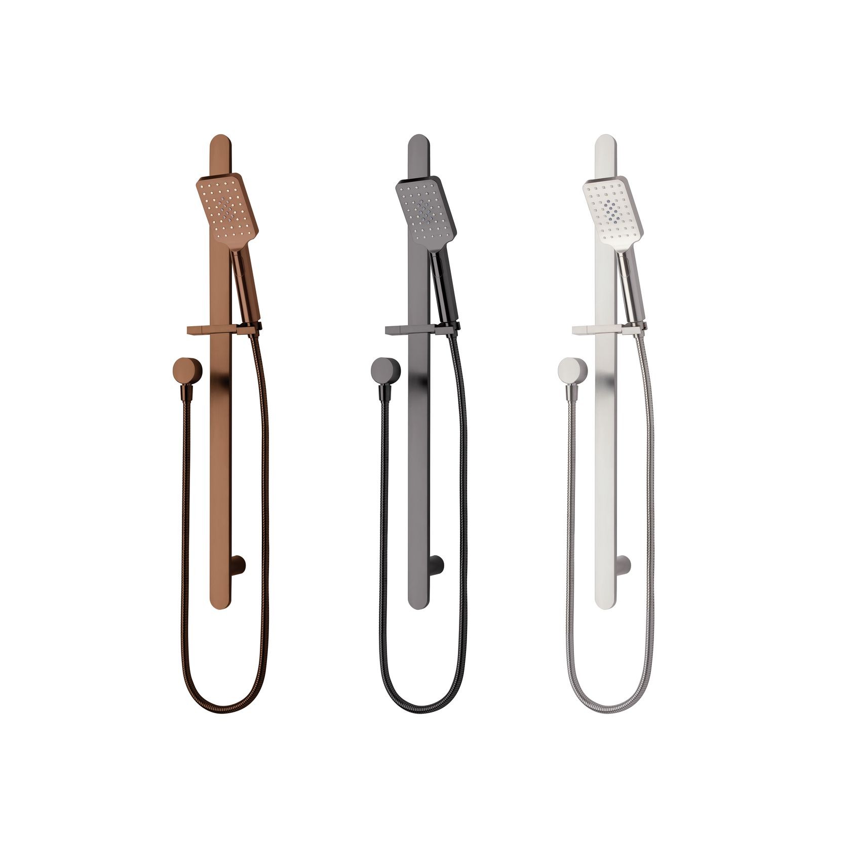 Olympia 3 Function Slide Shower (Square) gallery detail image