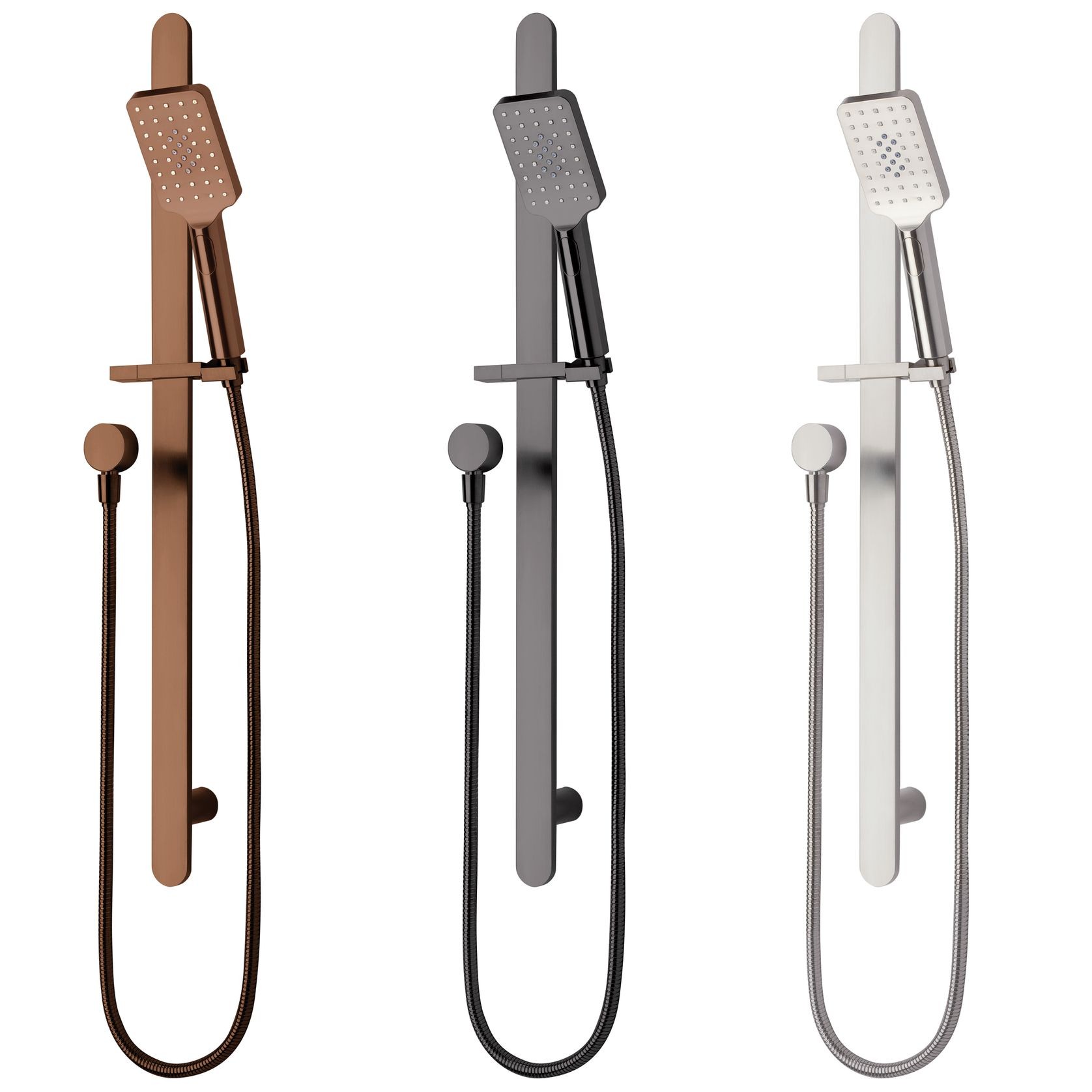 Olympia 3 Function Slide Shower (Square) gallery detail image