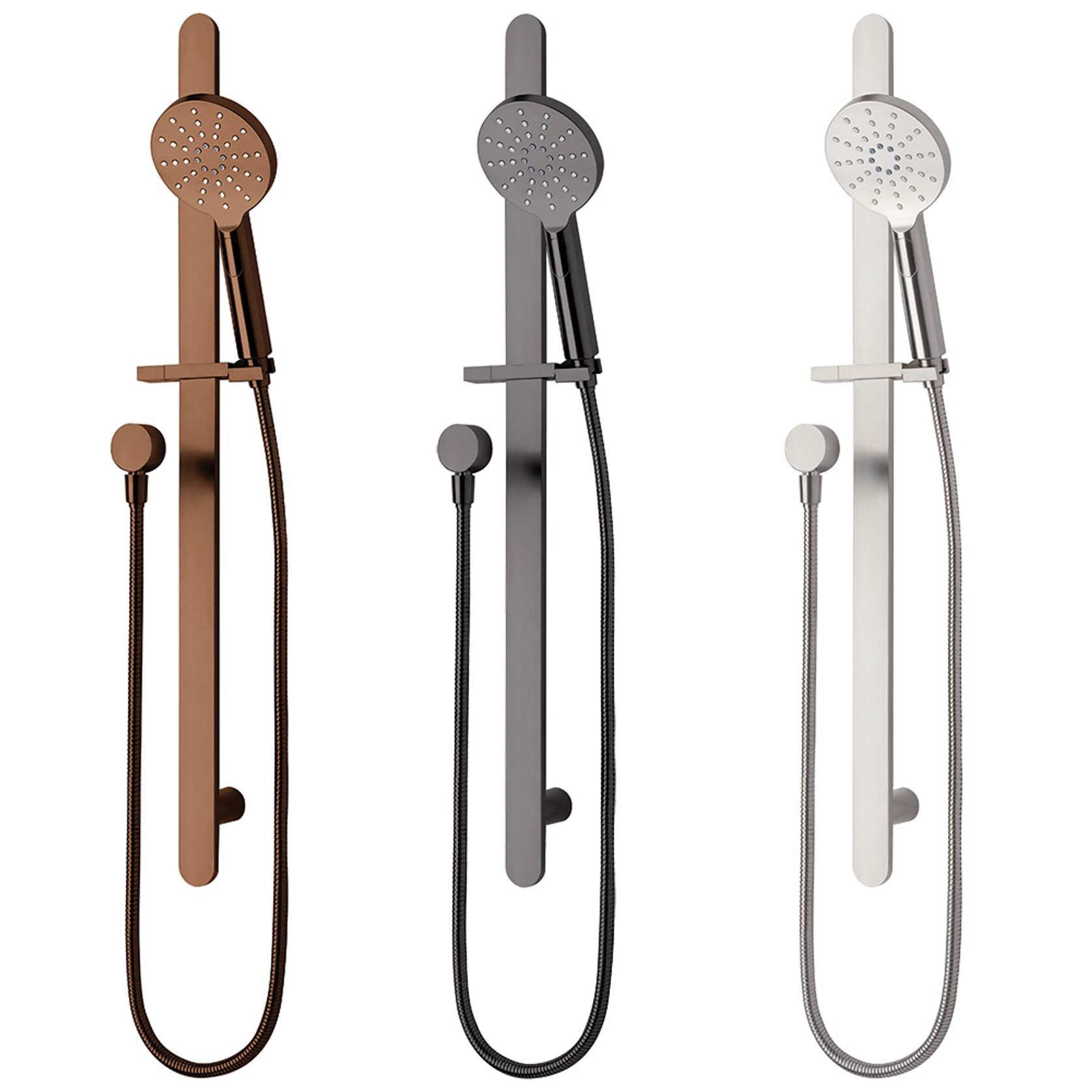 Olympia 3 Function Round Slide Shower gallery detail image