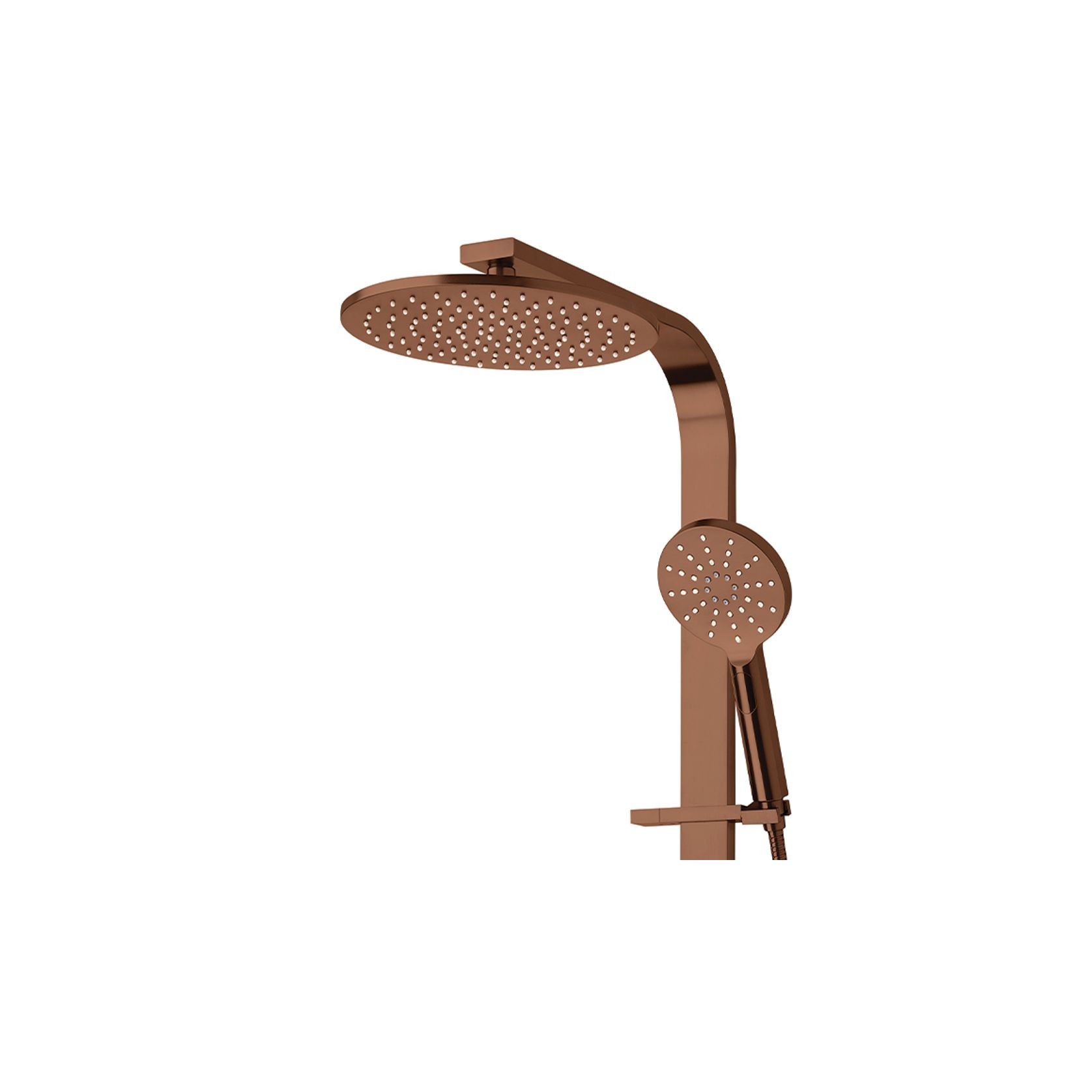 Olympia Double Head Shower (Round) gallery detail image