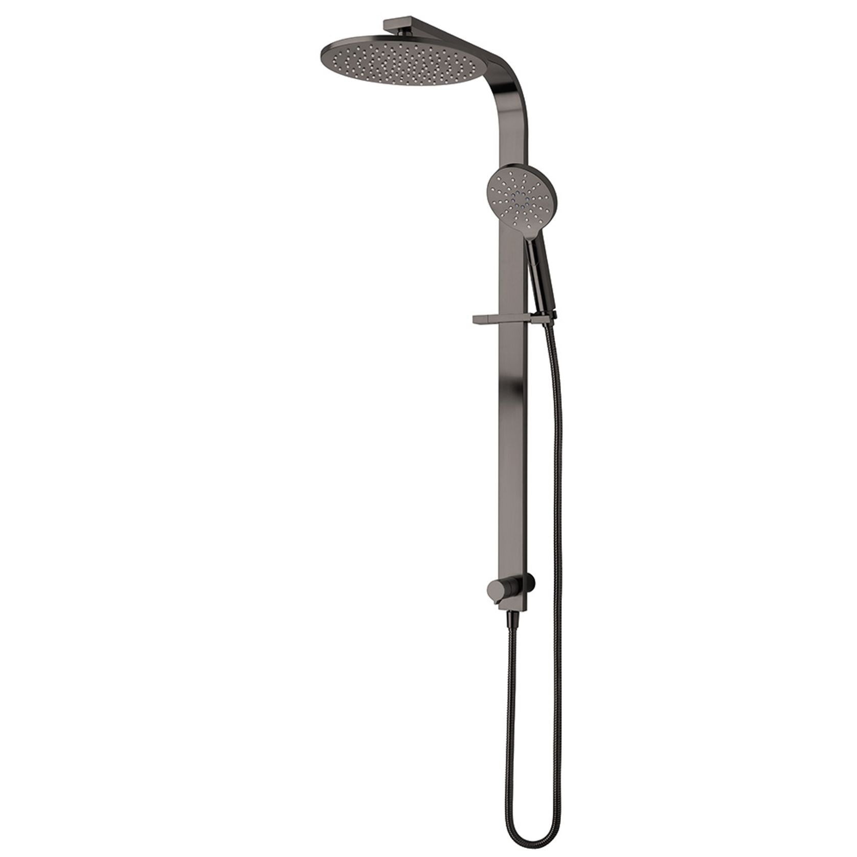 Olympia Double Head Shower (Round) gallery detail image