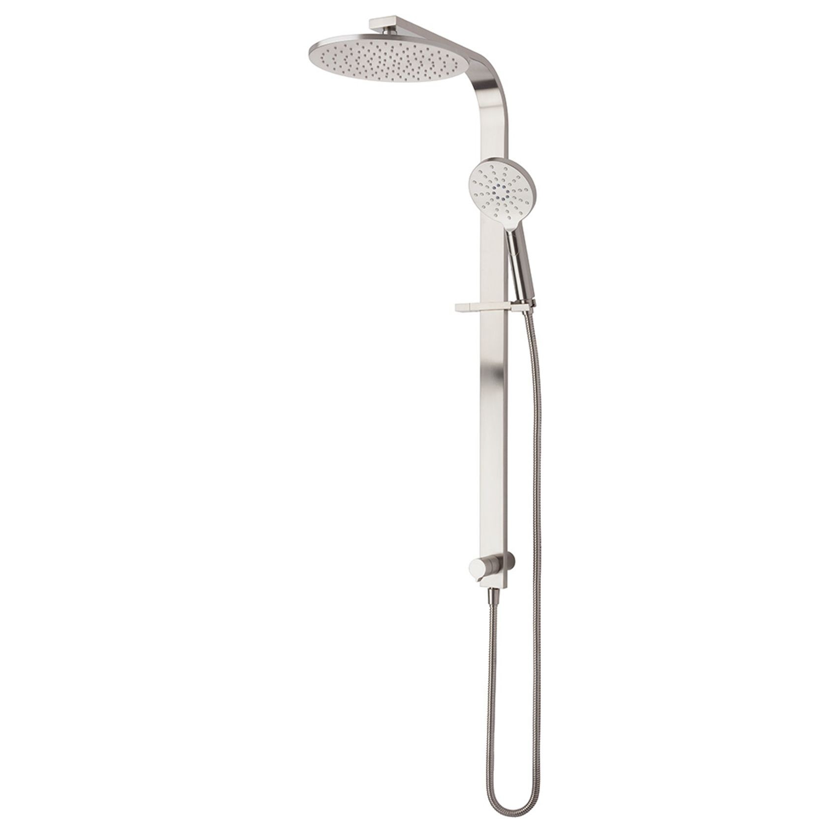 Olympia Double Head Shower (Round) gallery detail image