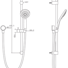 Wairere 5F Rail Shower gallery detail image