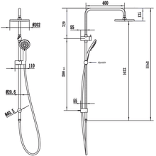 Wairere Shower System gallery detail image