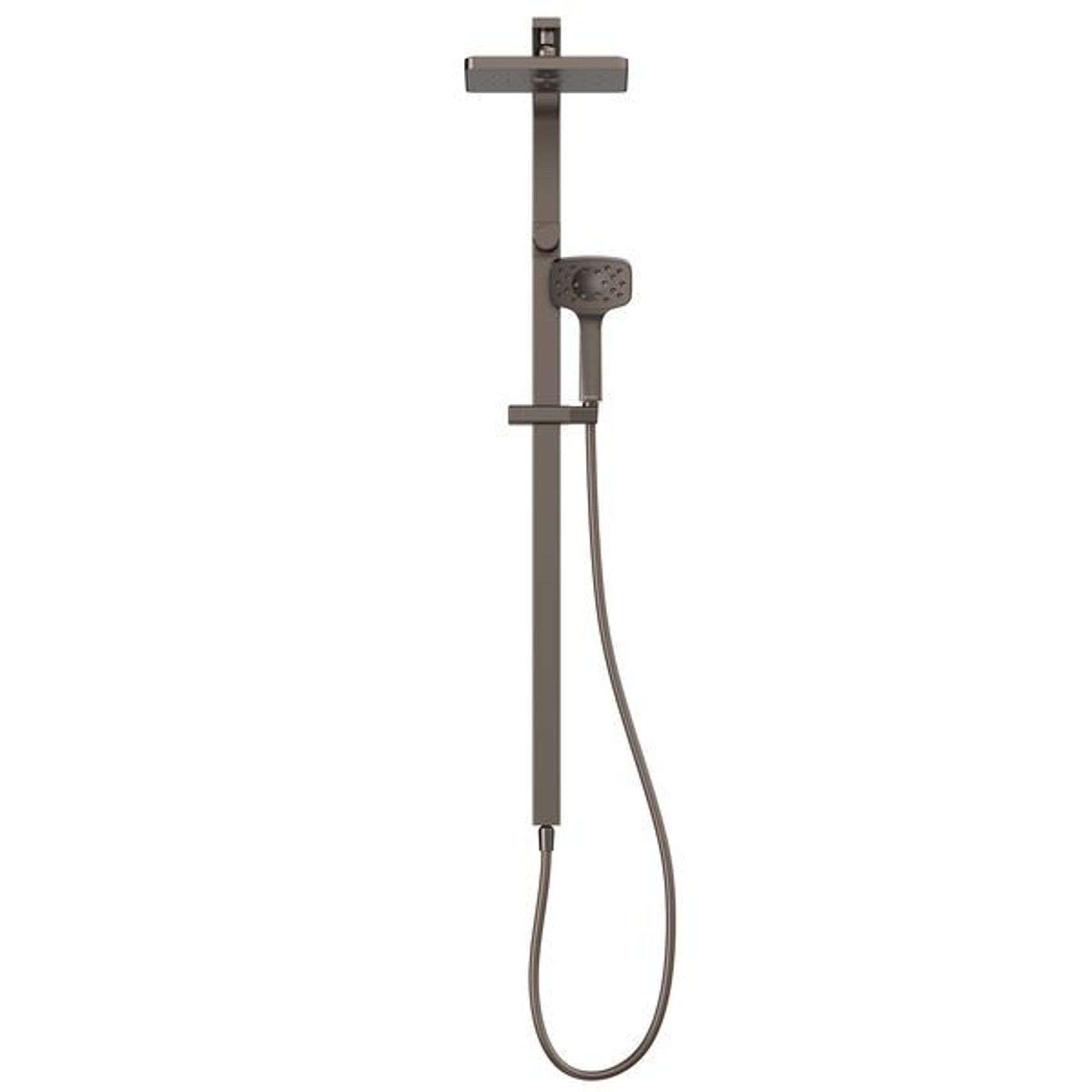 Waipori MK2 Satinjet Rail Shower With Overhead gallery detail image