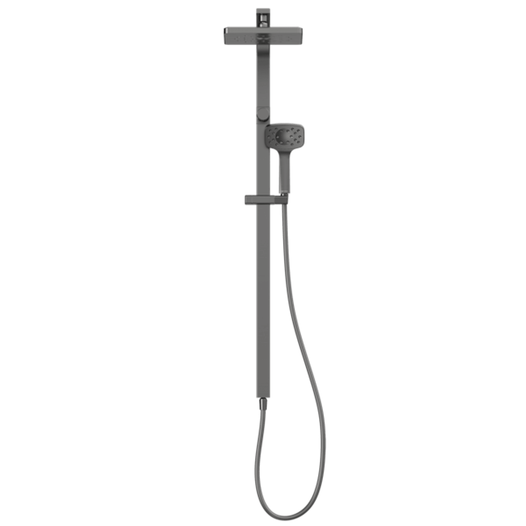 Waipori MK2 Satinjet Rail Shower With Overhead gallery detail image