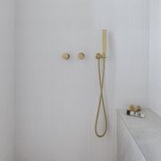Rounded Rectangle Hand Shower Set gallery detail image