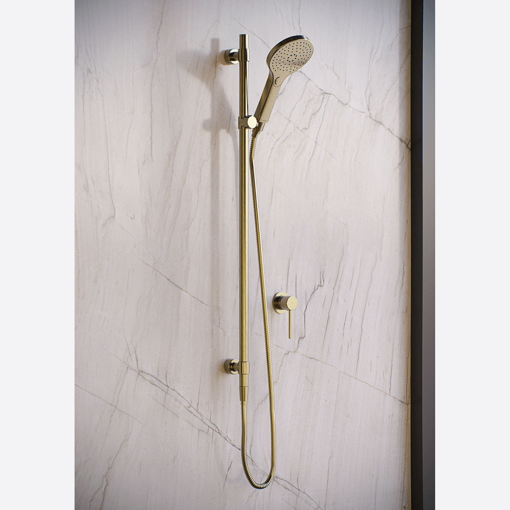 Lavish Bubblejet Rail Shower gallery detail image