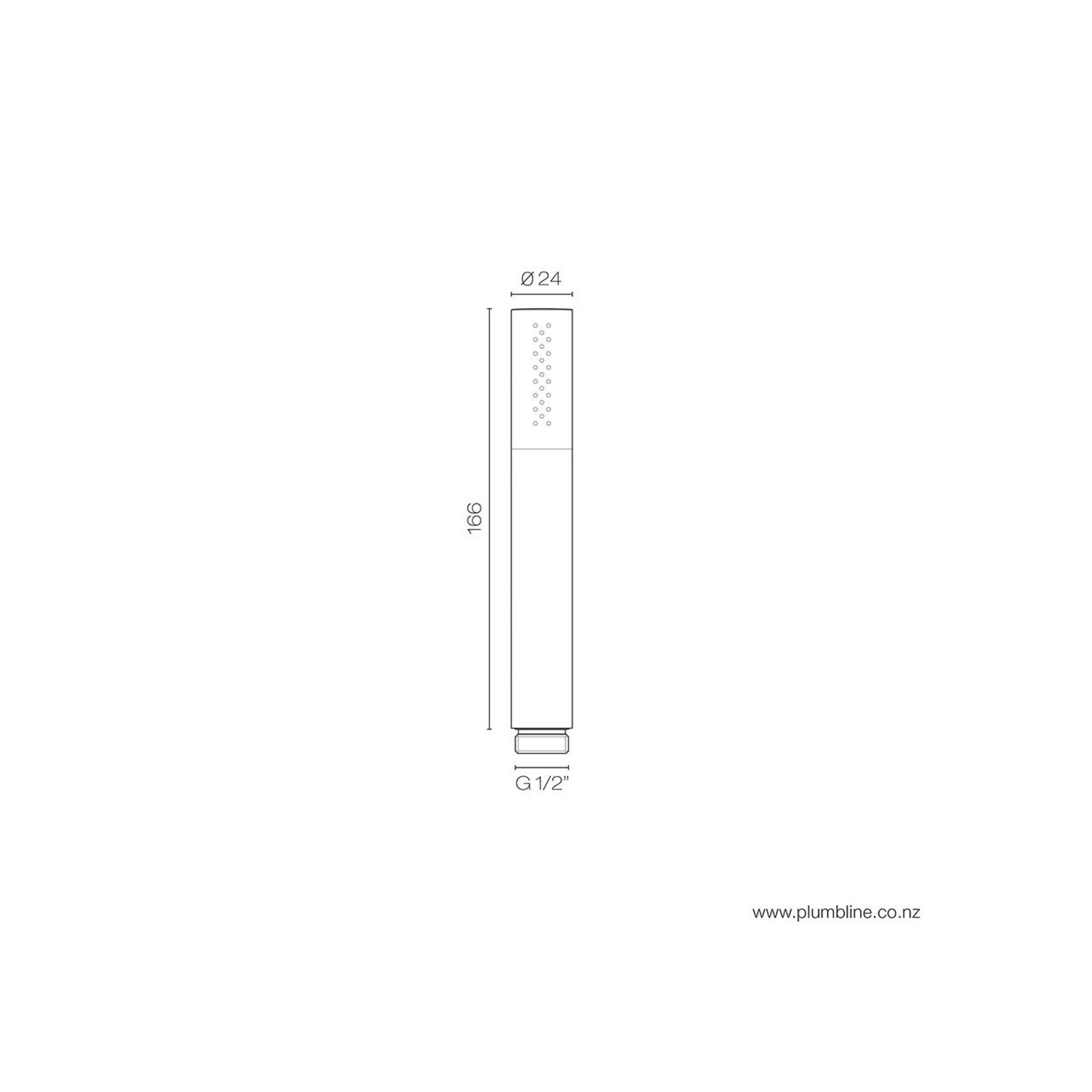 Buddy Minimalist Handpiece gallery detail image