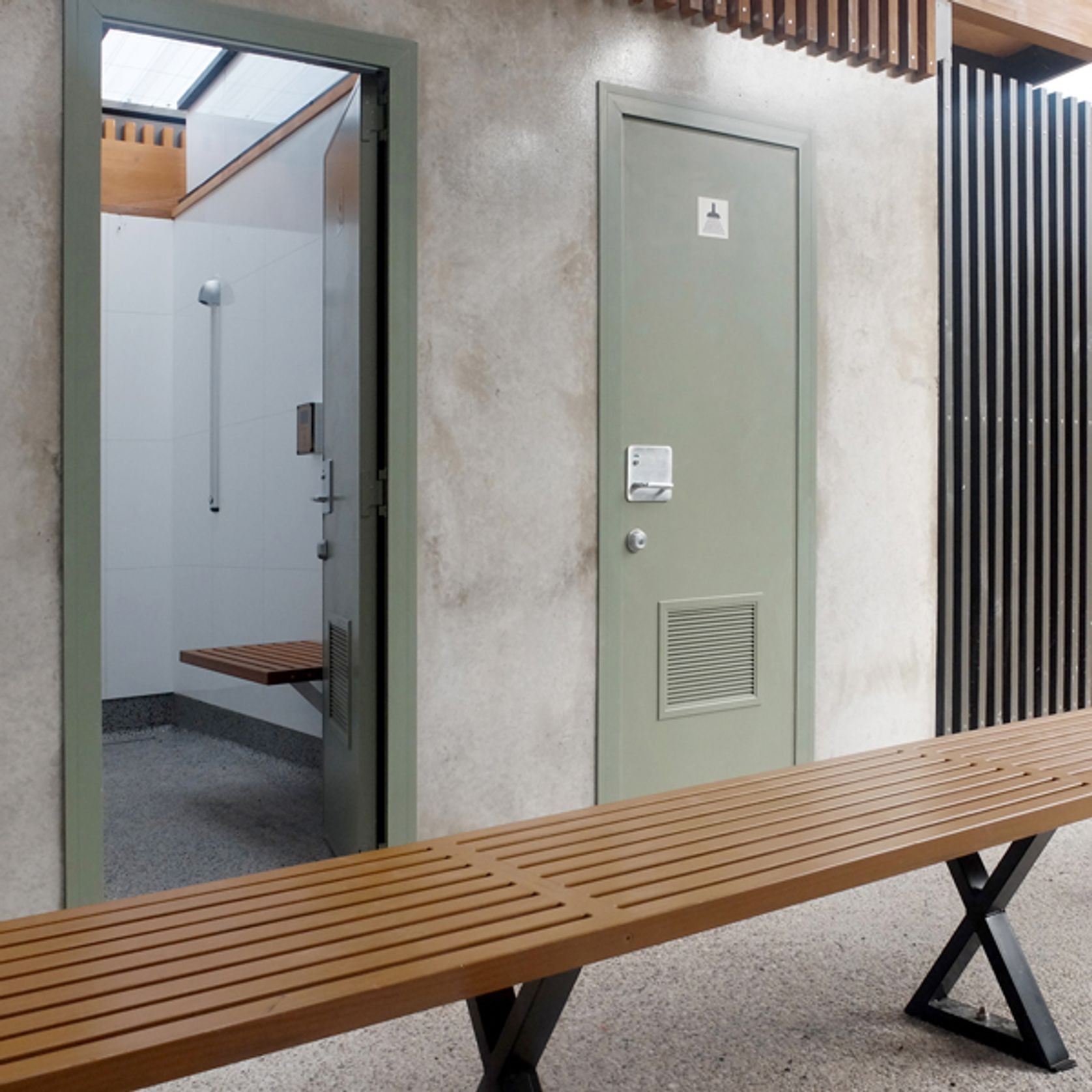 Delabie Sporting 2 Shower Panel gallery detail image