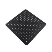 Square Shower Head Matte Black 300mm gallery detail image