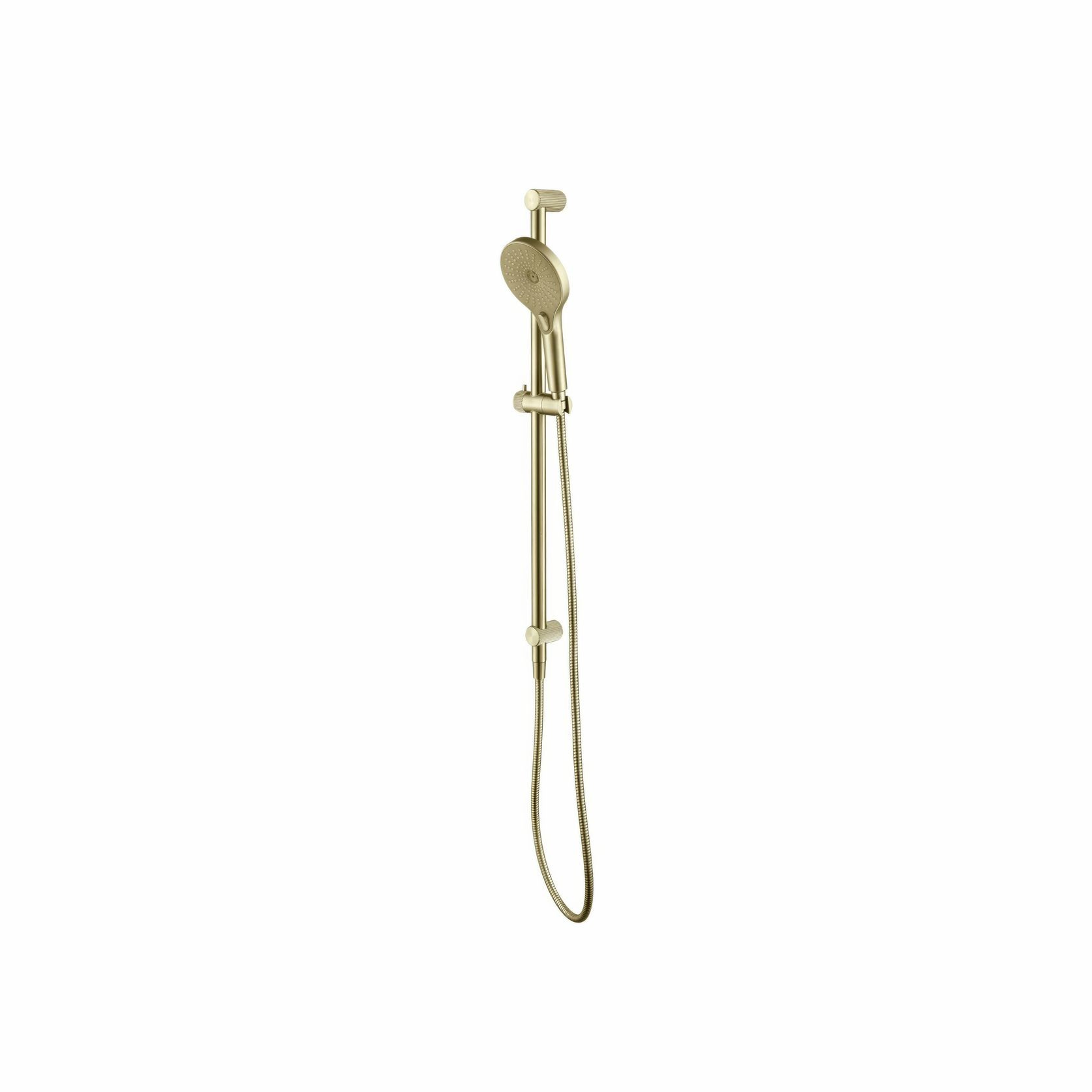 Mica Fluted Shower Rail | Inbuilt Inlet gallery detail image