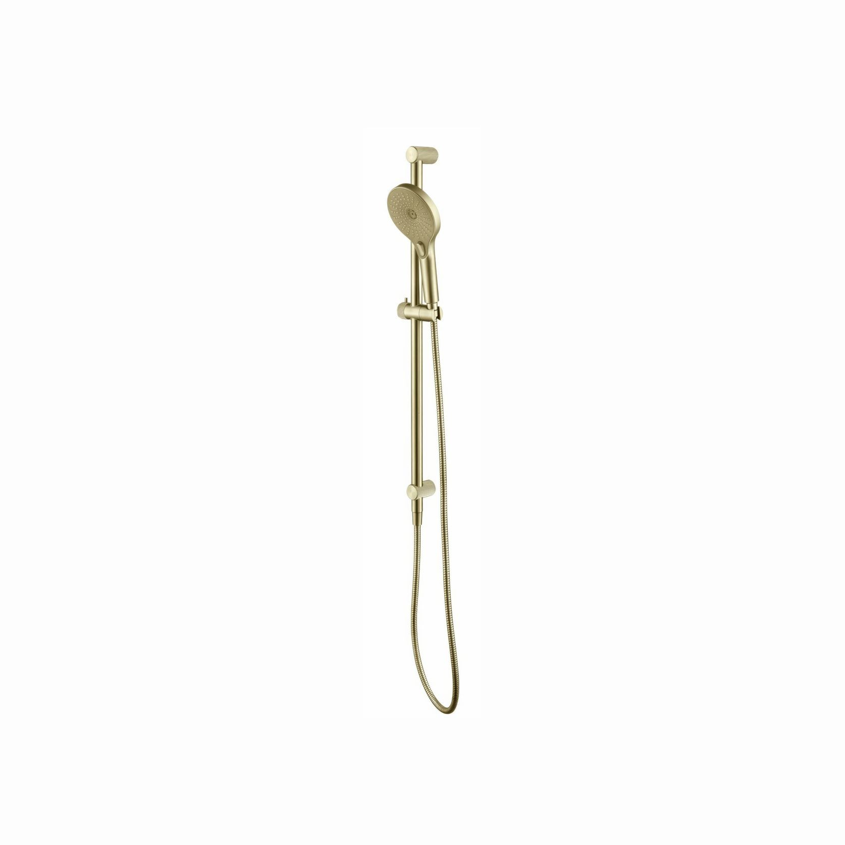 Mica Fluted Shower Rail | Inbuilt Inlet gallery detail image