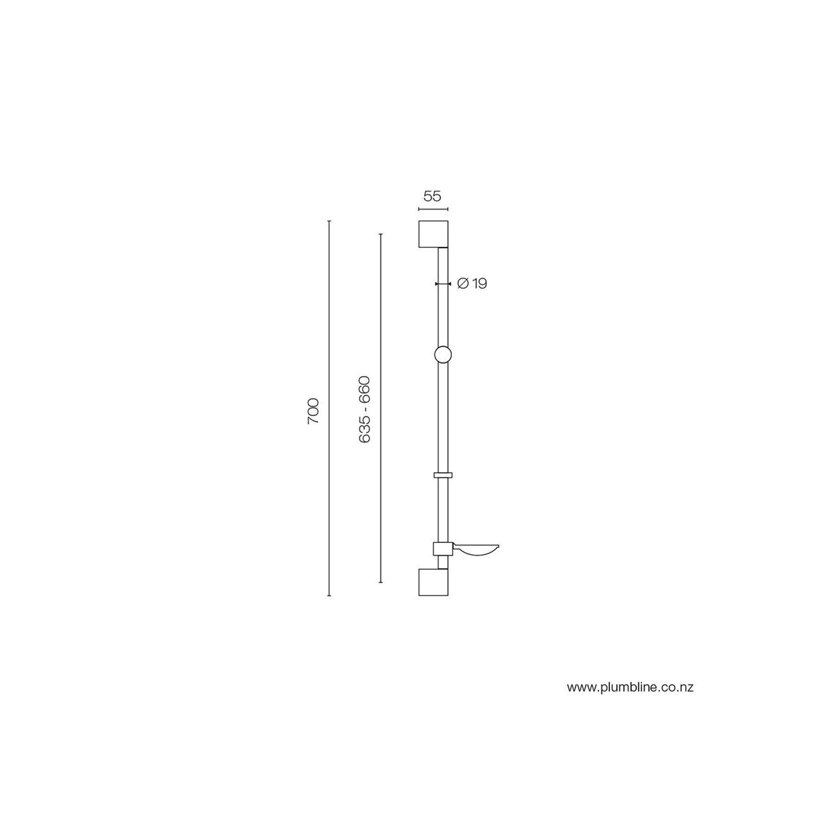 Eco Style Slide Shower gallery detail image