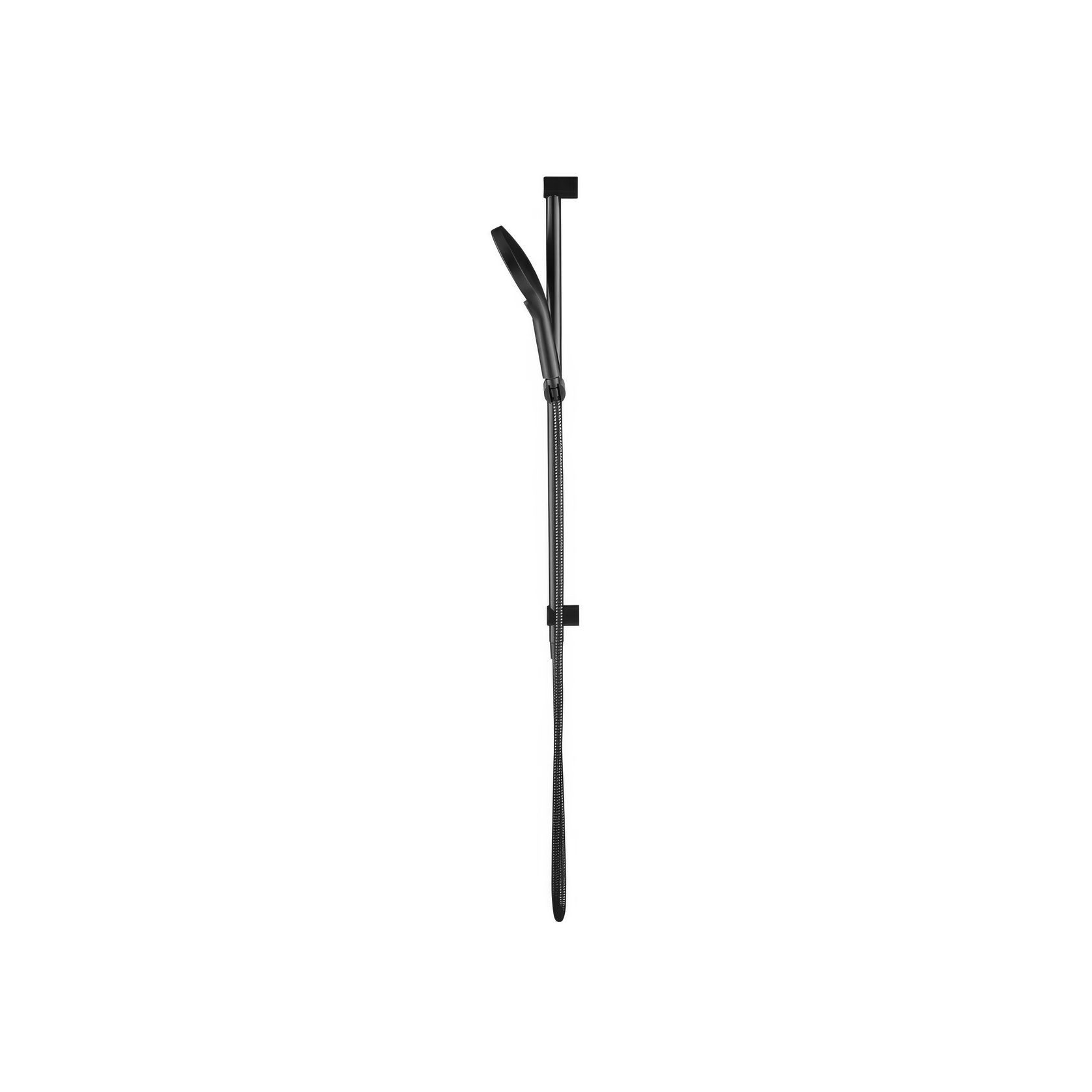 Mica Fluted Shower Rail | Inbuilt Inlet gallery detail image