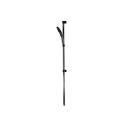 Mica Fluted Shower Rail | Inbuilt Inlet gallery detail image