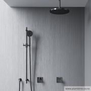 Buddy Round Slide Shower gallery detail image