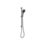 Mica Fluted Shower Rail | Inbuilt Inlet gallery detail image