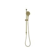 Mica Fluted Shower Rail | Inbuilt Inlet gallery detail image