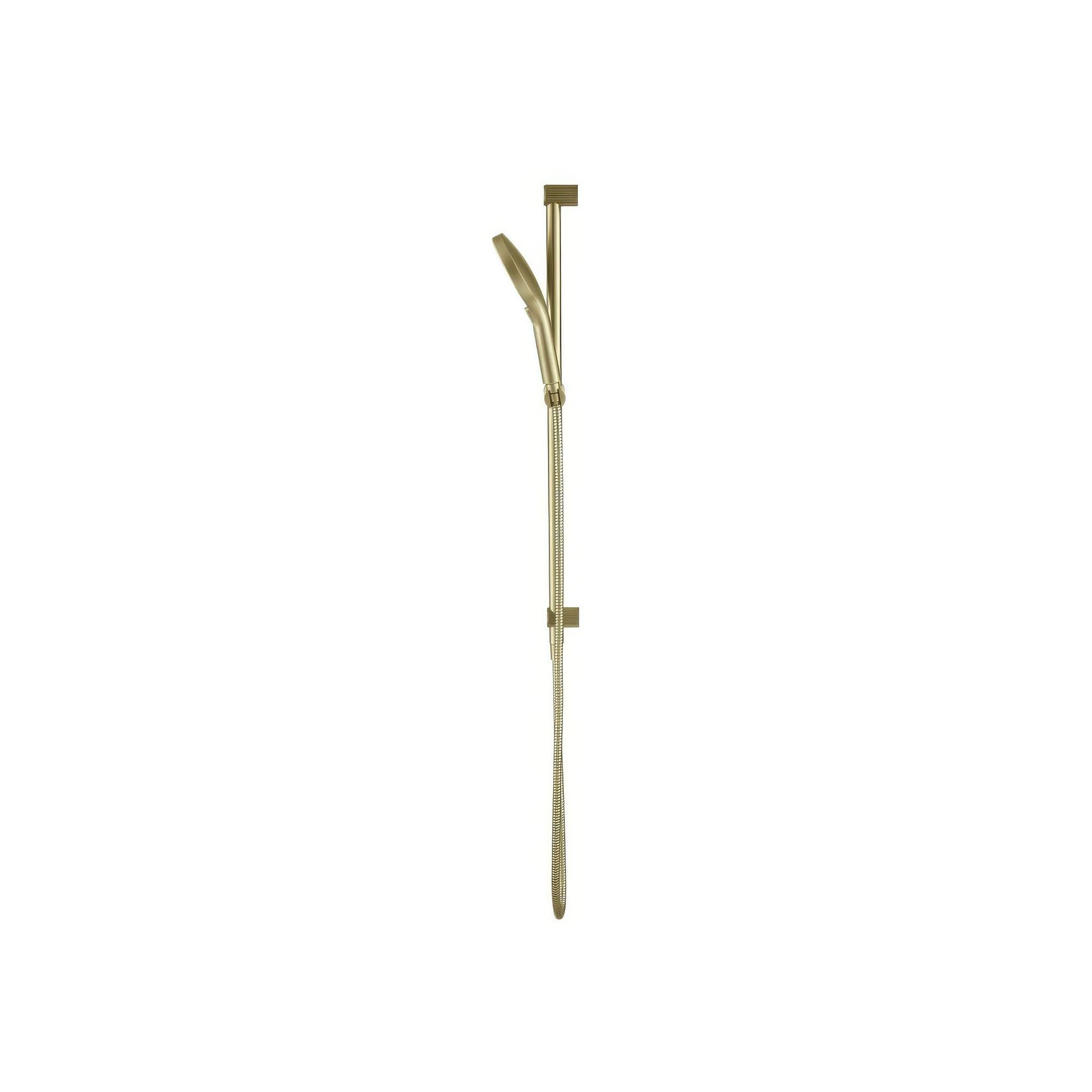 Mica Fluted Shower Rail | Inbuilt Inlet gallery detail image