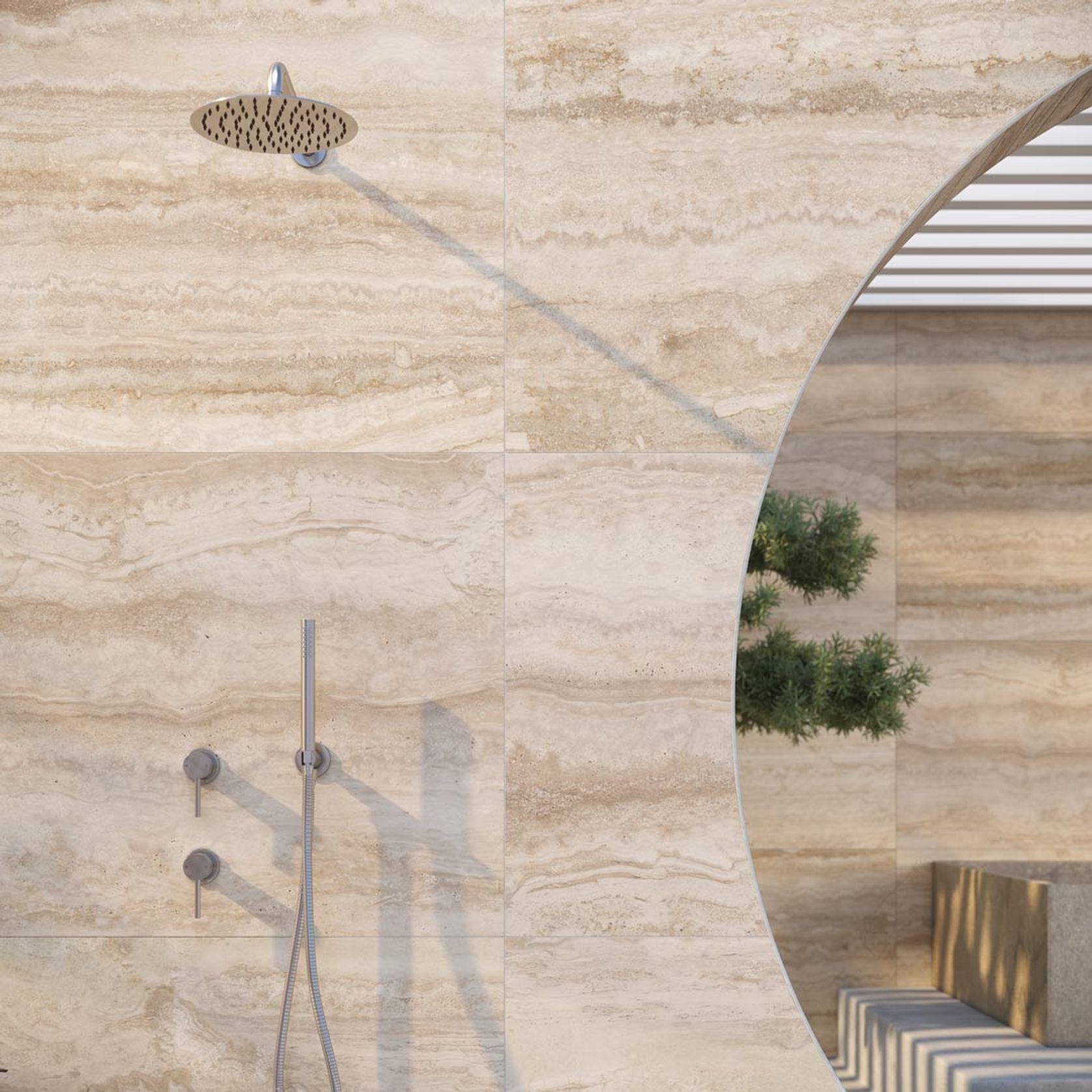 Sola Shower Head gallery detail image
