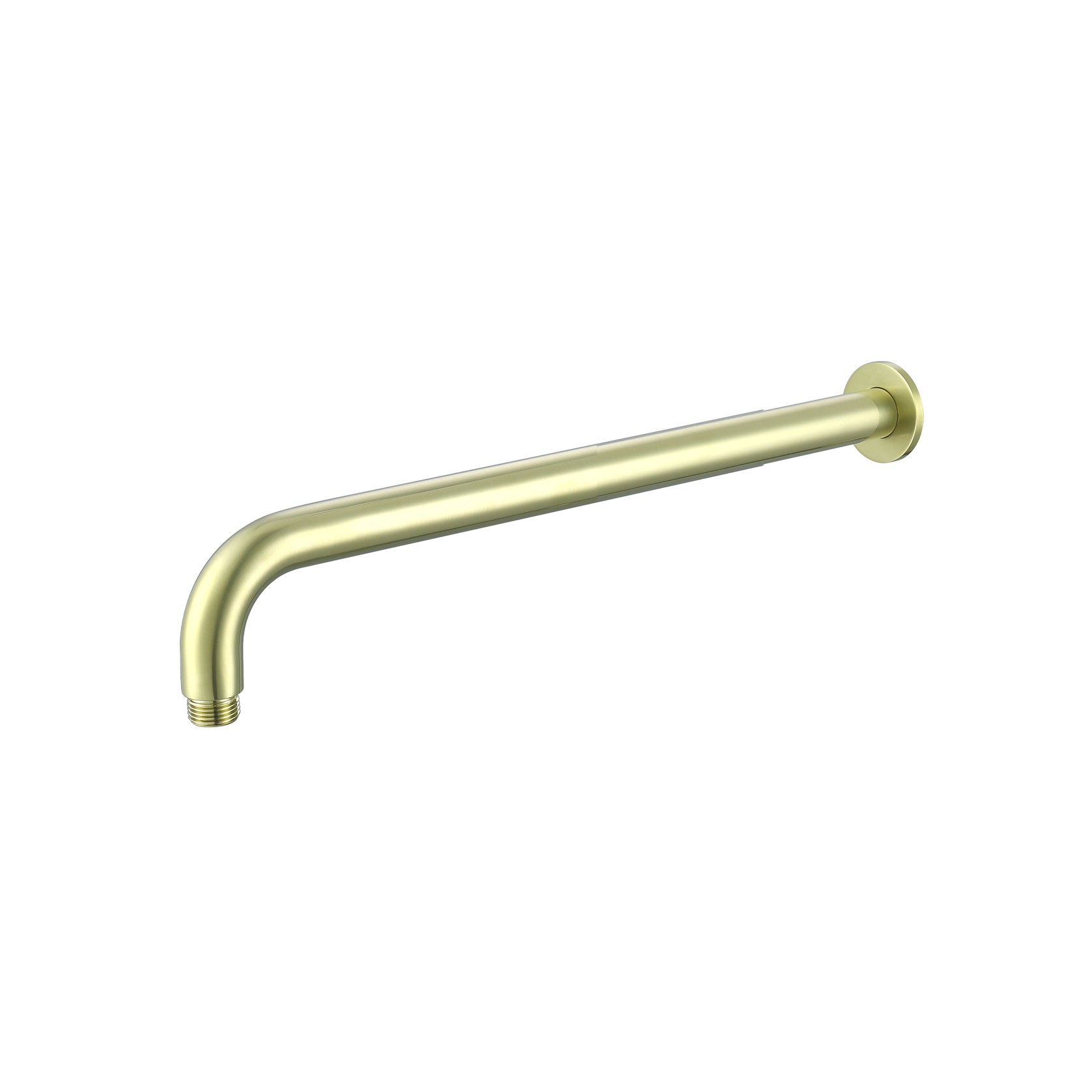 Mica Wall Shower Arm | 450mm | Curved gallery detail image