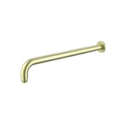 Mica Wall Shower Arm | 450mm | Curved gallery detail image