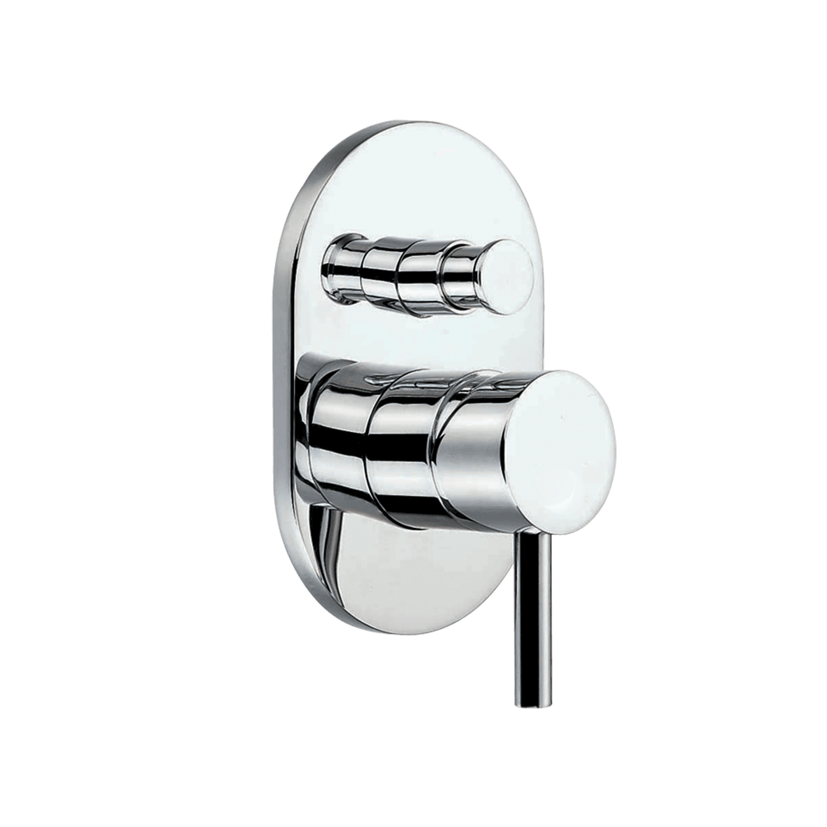 Elisa Oval Shower Divert Mixer gallery detail image