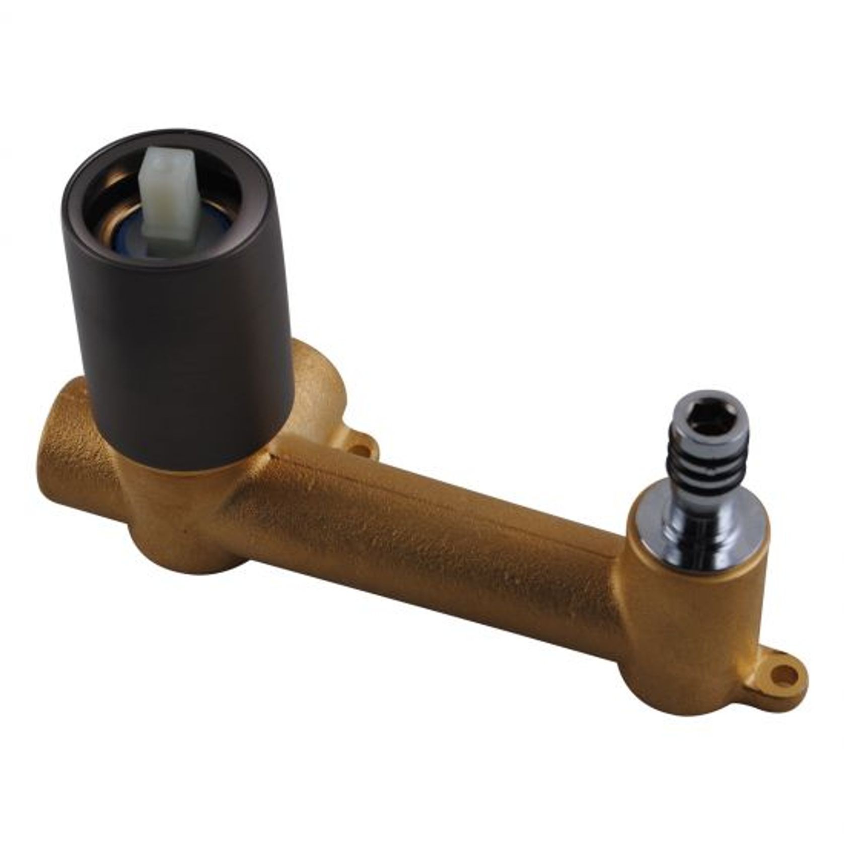 Rushy Wall Mixer with Spout gallery detail image