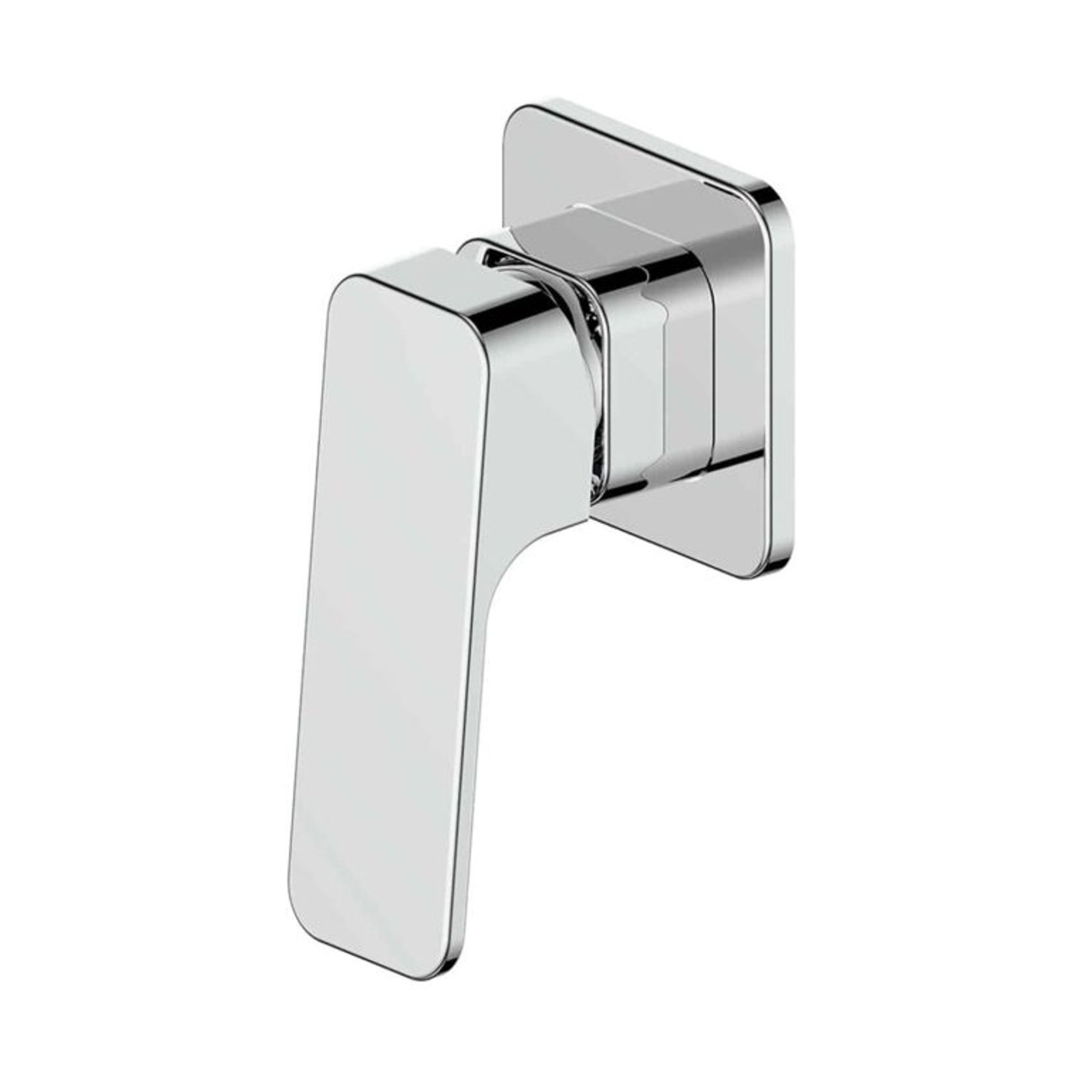 Swept Shower Mixer gallery detail image