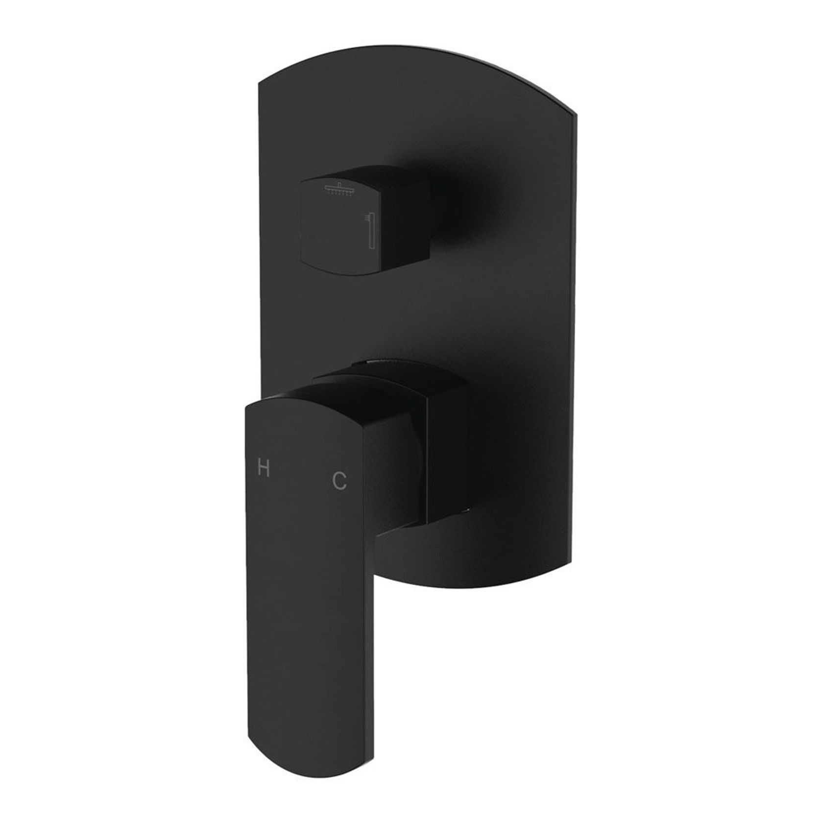 Koko Wall Diverter Mixer gallery detail image