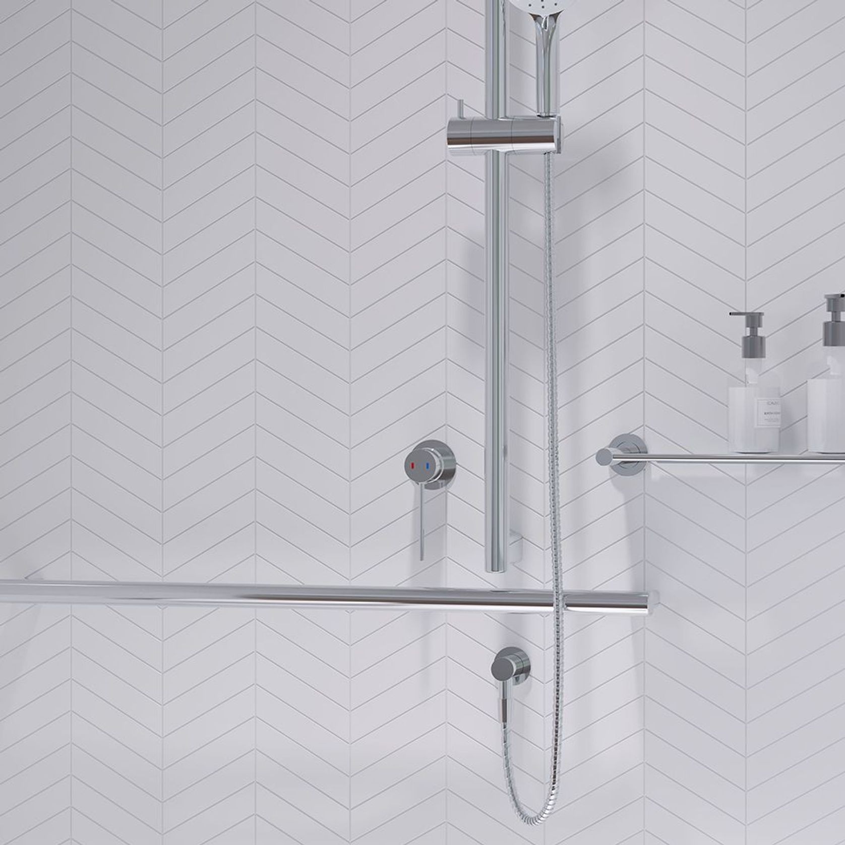 Kaya Care Wall Mixer gallery detail image