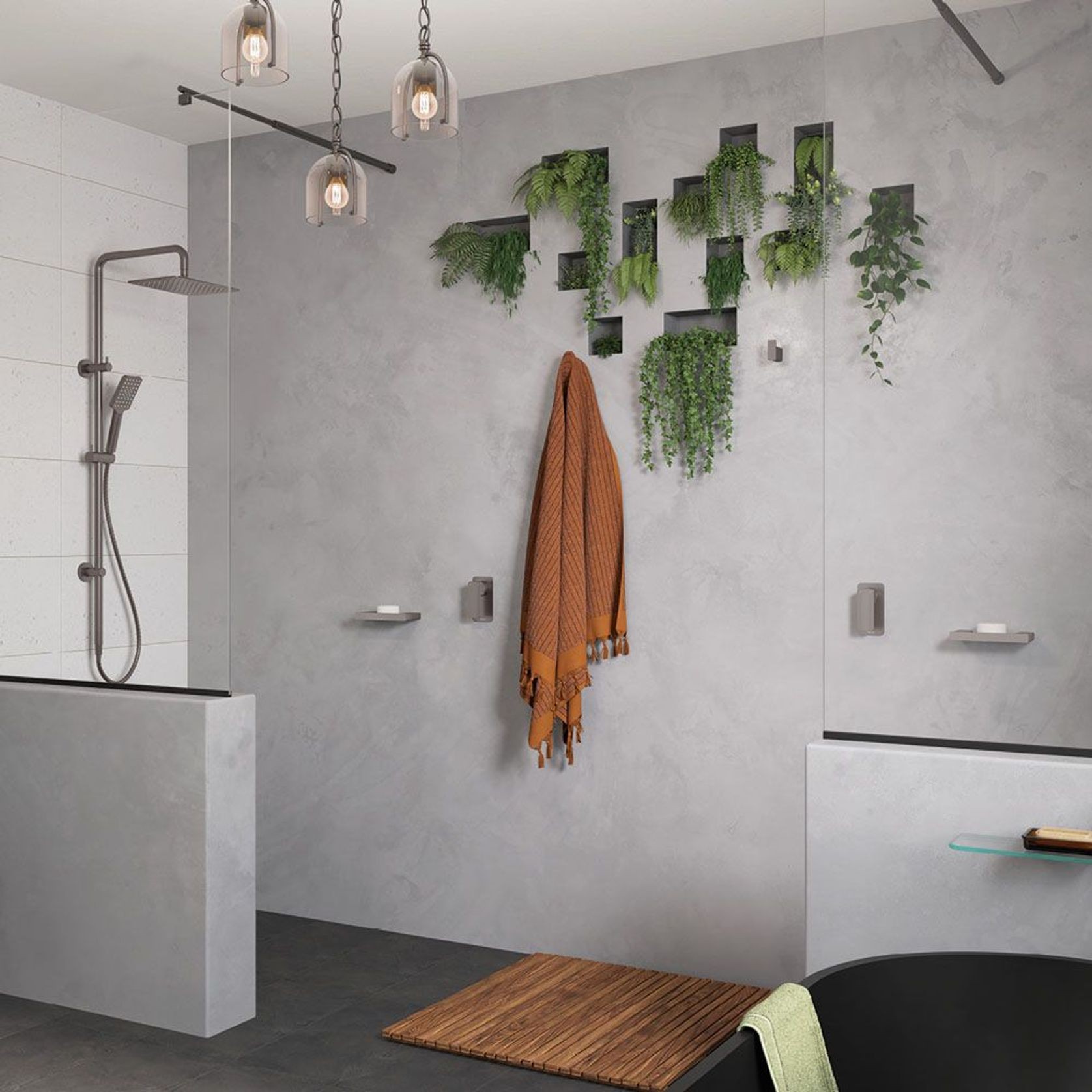 Tono Wall Mixers gallery detail image