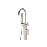 Empire Slim Floor Mounted Bath Mixer with Hand Shower gallery detail image