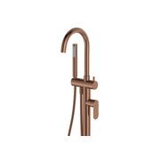 Empire Slim Floor Mounted Bath Mixer with Hand Shower gallery detail image