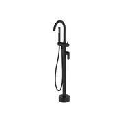 Empire Slim Floor Mounted Bath Mixer with Hand Shower gallery detail image
